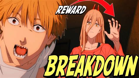 chainsaw man sexy|Makima gives Denji a reward!